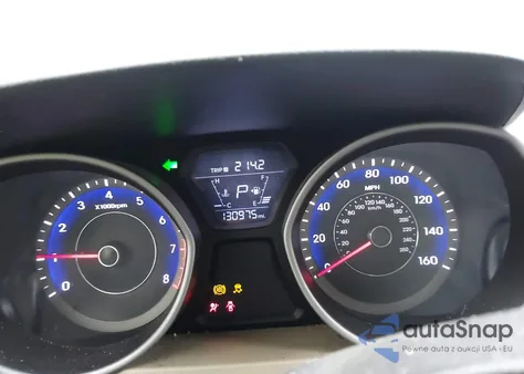 2014 Hyundai Elantra Limited из США, поврежденный, VIN KMHDH4AE9EU200513